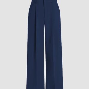 Cider Blue Wide Leg Pants